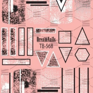 Tatuaj TB-568 (triunghi)