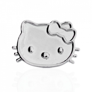 Inel pictura Hello Kitty