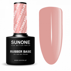 Rubber Base 08 Pink Sun One 12ml