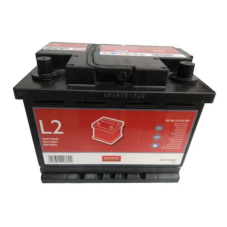 Baterie auto Motrio 60Ah