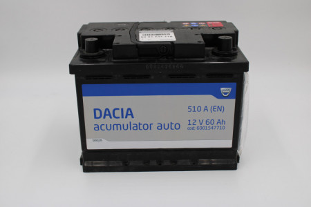 Baterie Dacia 60 Ah