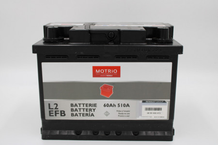 Baterie EFB Motrio 60AH