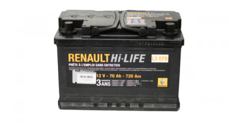 Baterie Renault EFB 70 Ah