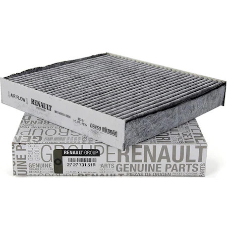Filtru polen habitaclu Dacia Logan, Sandero II Carbon Activ 272773151R