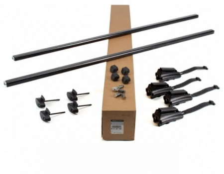 Set bare de acoperiș din aluminiu Quickfix – montate pe acoperiș Renault Austral 738202736R