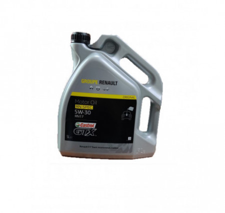 Ulei Dacia Castrol GTX 5W30 RN17 Euro6 SCR 5L 7711943681 Dacia-Renault