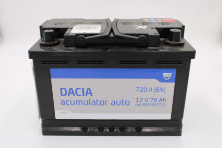 Baterie Dacia 70 Ah
