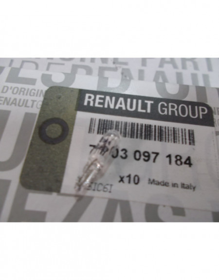 Bec auto w1.2w 12v 1.2w Renault 7703097184