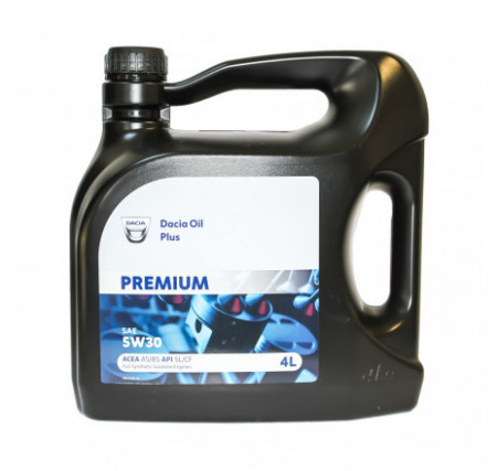 Ulei Dacia Oil Plus Premium 5W30 4L