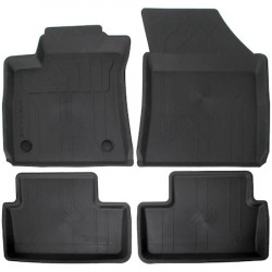 Set covorase din cauciuc cu margini ridicate originale Renault, Megane IV si Megane IV Sedan