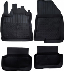 Set covorase de cauciuc cu margini inalte Dacia Sandero III
