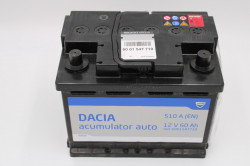 Baterie Dacia 60 Ah