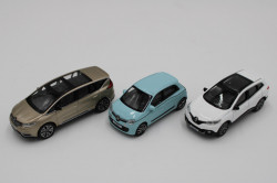 SET 3 MINIATURI RENAULT