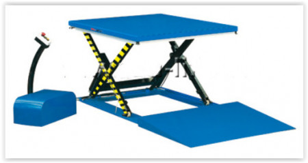 Masa hidraulica joasa, sarcina 1500 kg