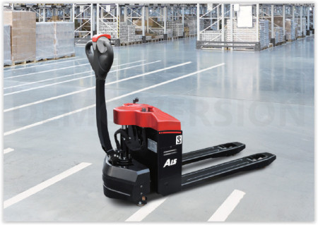 Transpalet electric 1500 kg
