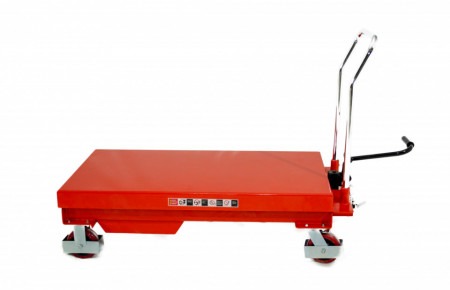 MAH-1000, MASA HIDRAULICA MOBILA, 1000 KG, INALTIME RIDICARE 1.000 MM