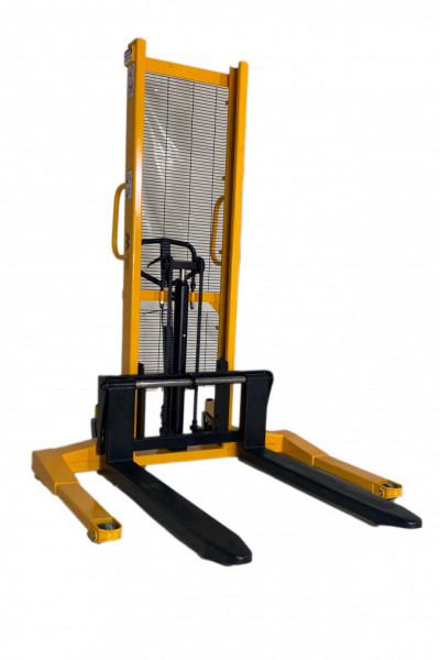 SMF2016, STIVUITOR MANUAL CU PICIOARE FIXE EXTERIOARE PALETULUI, CAPACITATE 2.000 KG, INALTIME RIDICARE 1.600 MM