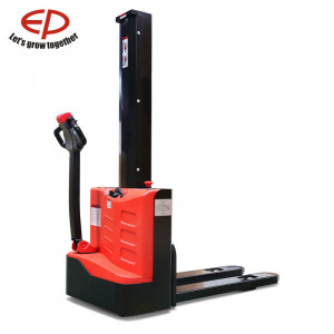 ES12-12MM, STIVUITOR ELECTRIC CU MONOCATARG, CU RIDICARE LIBERA, SARCINA MAXIMA 1200 KG, INALTIME DE RIDICARE 1600 MM, CURTIS CONTROLLER