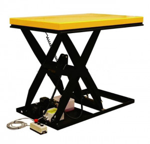 HIW100, MASA HIDRAULICA FIXA, INALTIME DE RIDICARE 1.010 MM, CAPACITATE DE RIDICARE 1.000 KG, PLATFORMA 1300x800 MM