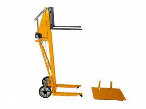 Transpalet cu catarg 120 kg