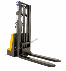 SE1516, STIVUITOR ELECTRIC, CAPACITATE 1.500 KG, INALTIME RIDICARE 1.600 MM