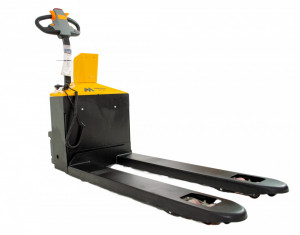 Transpalet electric 1500 kg cu canatr electric