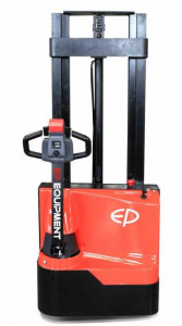 ES15-15ES-3000, TRANSPALET INDUSTRIAL ELECTRIC CU CATARG, SARCINA 1500 KG, INALTIME DE RIDICARE 3000MM, MOTOR AC