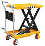MAH-2000, MASA HIDRAULICA MOBILA, 2000 KG, INALTIME RIDICARE 1.700 MM