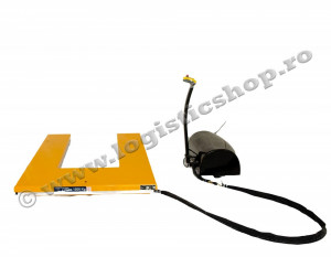 MHJ-U 1000, MASA HIDRAULICA FIXA, FOARTE JOASA (105 MM), FORMA "U", CAPACITATE 1000 KG