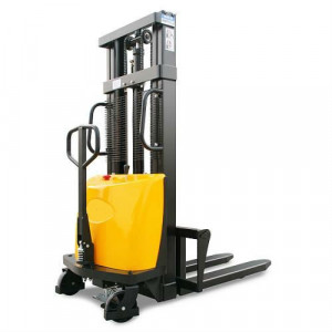 SSE1040, STIVUITOR SEMI-ELECTRIC, CAPACITATE 1.000 KG, INALTIME DE RIDICARE 4.000 MM