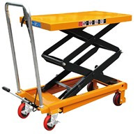 MAH-350, MASA HIDRAULICA MOBILA, 350 KG, INALTIME RIDICARE 1.300 MM