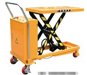 MHE-1000, MASA HIDRAULICA MOBILA CU ACTIONARE ELECTRICA, CAPACITATE 1.000 KG, INALTIME RIDICARE 1.700 MM