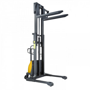 SSE1040, STIVUITOR SEMI-ELECTRIC, CAPACITATE 1.000 KG, INALTIME DE RIDICARE 4.000 MM