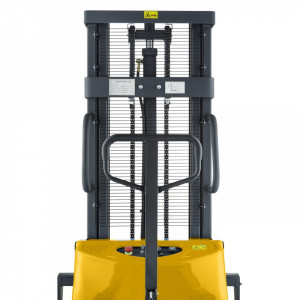 SSE2020, STIVUITOR SEMI-ELECTRIC, CAPACITATE 2.000 KG, INALTIME RIDICARE 2.000 MM