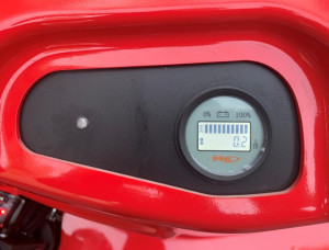 Display incarcare transpalet electric