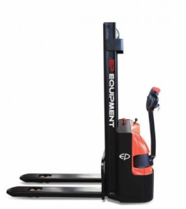 ES15-15ES-3300, TRANSPALET INDUSTRIAL ELECTRIC CU CATARG, SARCINA 1500 KG, INALTIME DE RIDICARE 3.300MM, MOTOR AC