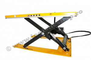 MHJ-U 1000, MASA HIDRAULICA FIXA, FOARTE JOASA (105 MM), FORMA "U", CAPACITATE 1000 KG
