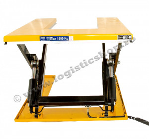 Masa hidraulica forma "U" 1500 kg inaltime 900 mm