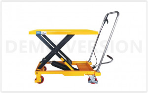 MHM1000, MASA HIDRAULICA MOBILA 1.000 KG, INALTIME MAXIMA 1000 MM