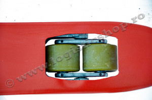 Roti duble transpalet