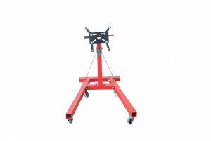 Suport motor rotativ, picioare pliabile