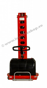 SME-0513, STIVUITOR (STACKER) CU AUTO-INCARCARE, 500 KG, INALTIME RIDICARE 1.300 MM