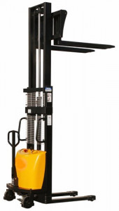 SSE1516, STIVUITOR SEMI-ELECTRIC, CAPACITATE 1.500 KG, INALTIME RIDICARE 1.600 MM