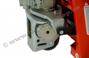 WPT20M-LI - C, TRANSPALET SEMI-ELECTRIC, 2.000 KG, CANTAR ELECTRONIC, ACUMULATOR LI-ION