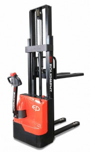 ES15-15ES-3300, TRANSPALET INDUSTRIAL ELECTRIC CU CATARG, SARCINA 1500 KG, INALTIME DE RIDICARE 3.300MM, MOTOR AC