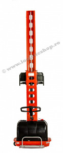 SME-0513, STIVUITOR (STACKER) CU AUTO-INCARCARE, 500 KG, INALTIME RIDICARE 1.300 MM