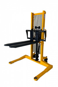 SMF1516, STIVUITOR MANUAL CU PICIOARE EXTINSE FIXE, CAPACITATE 1.500 KG, INALTIME RIDICARE 1.600 MM