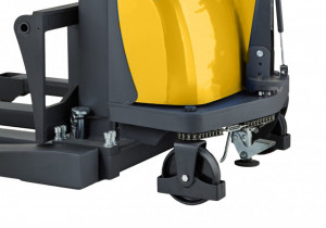 SSE1516, STIVUITOR SEMI-ELECTRIC, CAPACITATE 1.500 KG, INALTIME RIDICARE 1.600 MM
