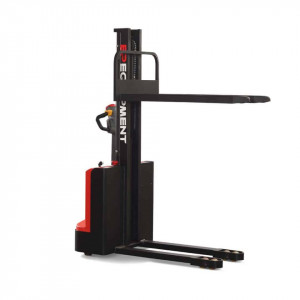 ES10-10MM, STIVUITOR ELECTRIC CU CATARG, CU RIDICARE LIBERA, SARCINA MAXIMA 1000 KG, INALTIME DE RIDICARE 1600 MM, CURTIS
