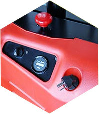 ES15-E1600, STIVUITOR ELECTRIC , CAPACITATE 1.500KG, INALTIME DE RIDICARE 1.600 MM